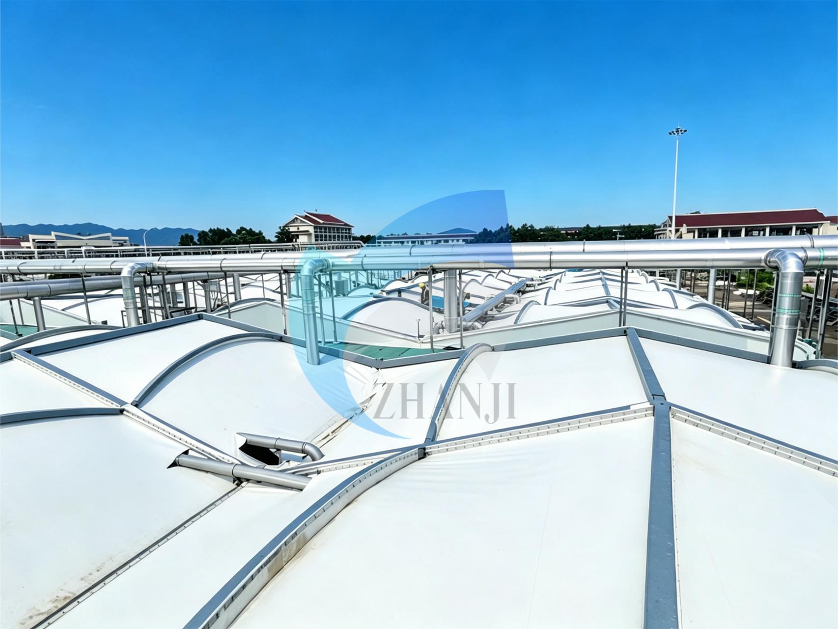 厦门同安污水厂废气治理项目