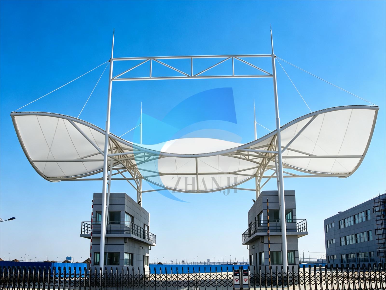 上海宜隆物流仓储膜结构