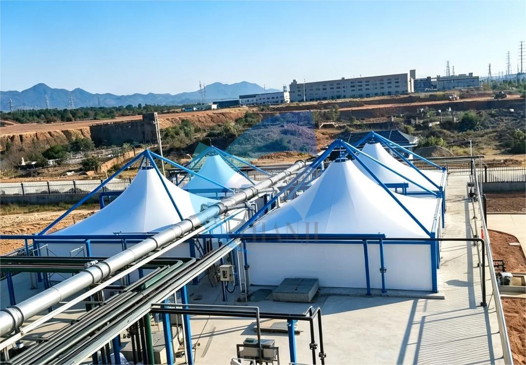 江西仰立新材料废气治理项目