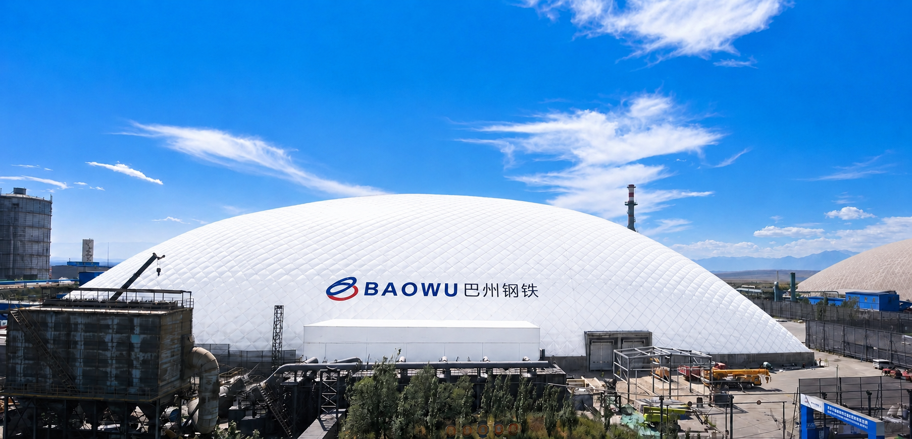 污水处理设施密闭加盖示意