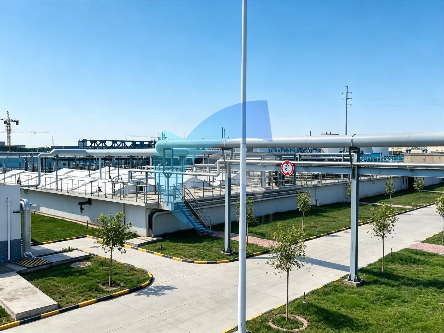 宁东基地污水处理厂废气治理项目