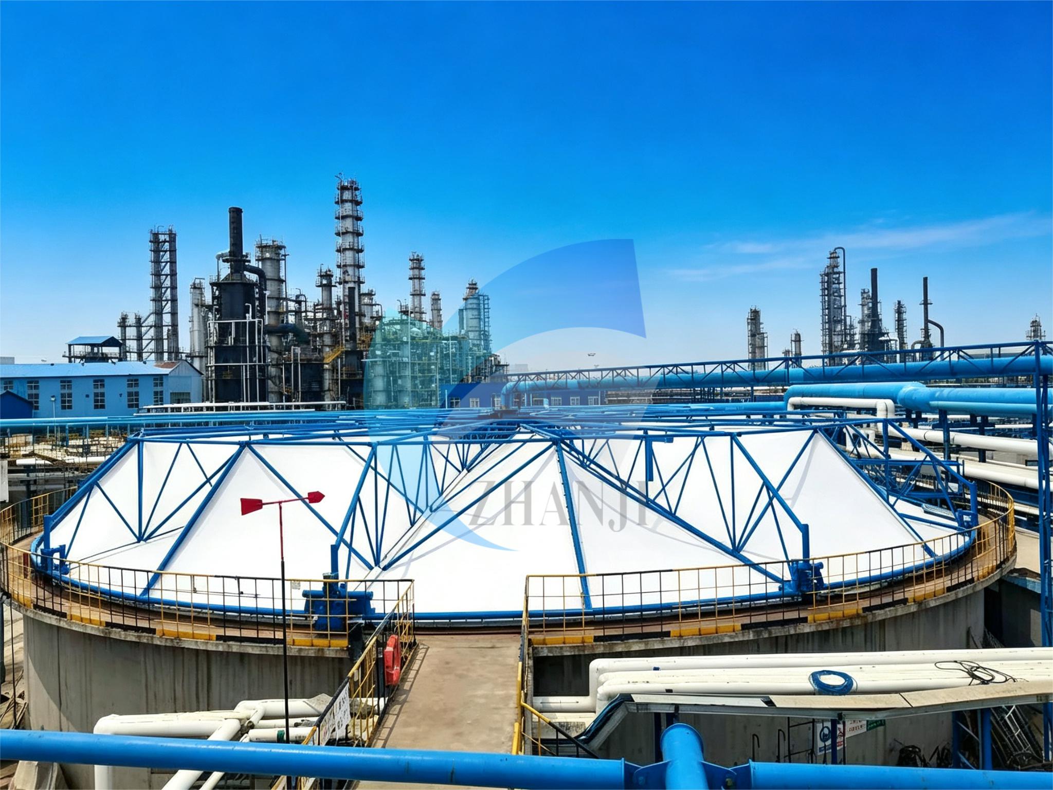 山东滨农科技环保站废气治理项目