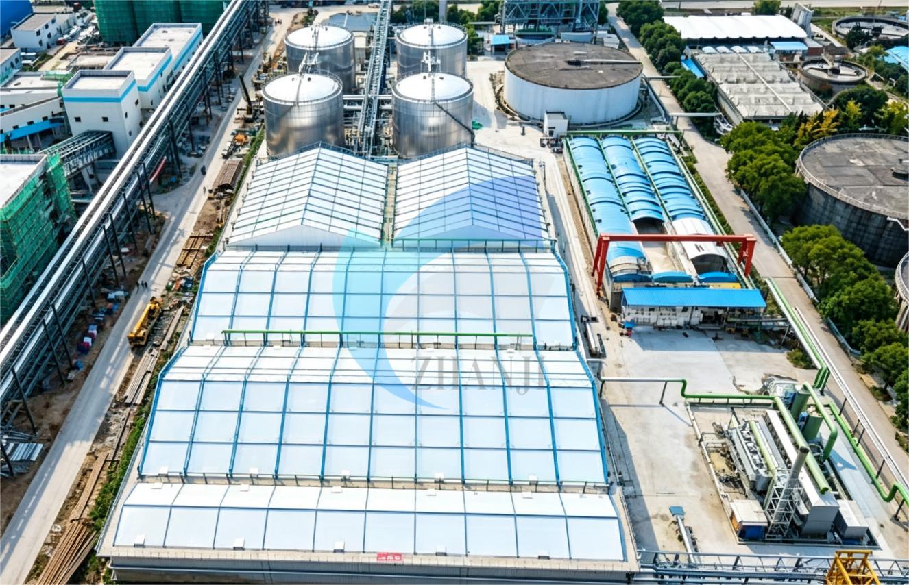 中石化仪征化纤废气治理项目