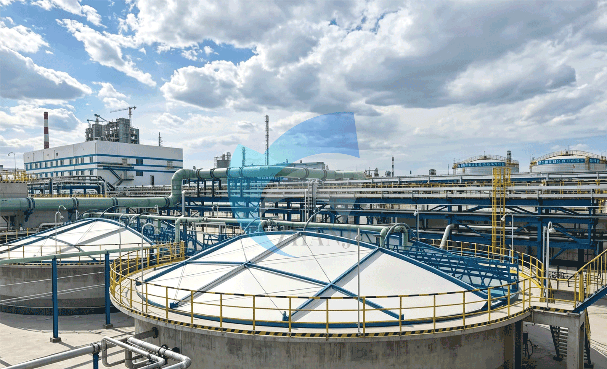 中煤榆林煤炭深加工基地固定加盖项目